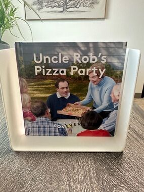 Uncle Rob's Pizza Party Kids Book - Lovevery